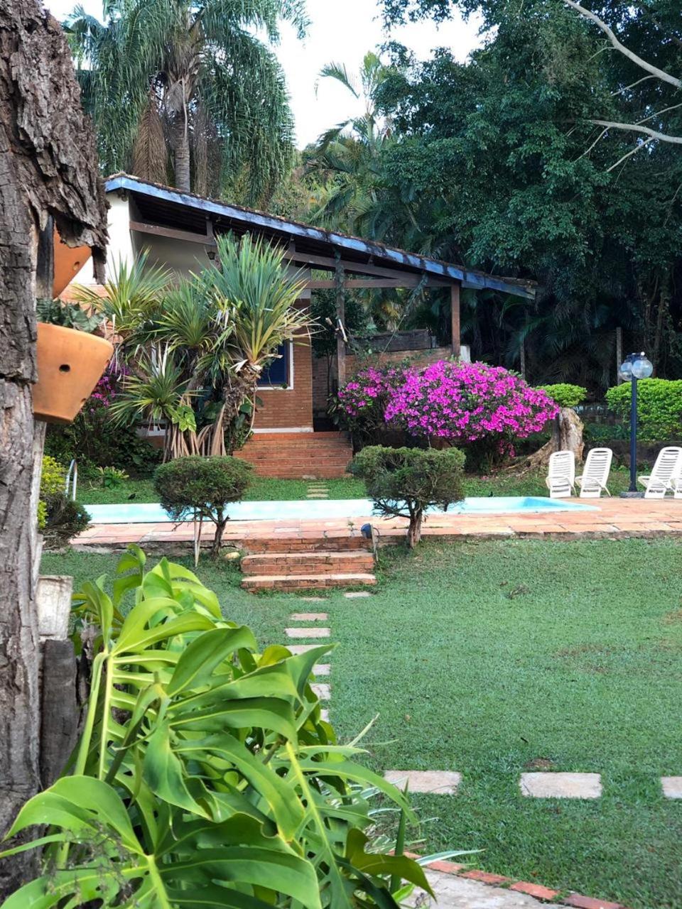 Casa De Campo Boituva Vila Exterior foto